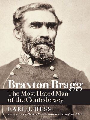 cover image of Braxton Bragg